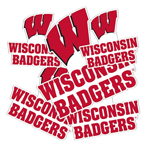 University Of Wisconsin Sticker Badgers Uw Madison Stic...