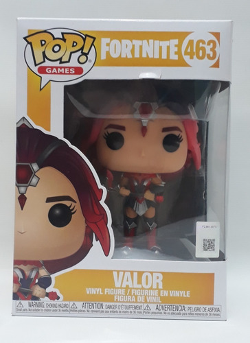 Funko Pop Fortnite Valor 463-original