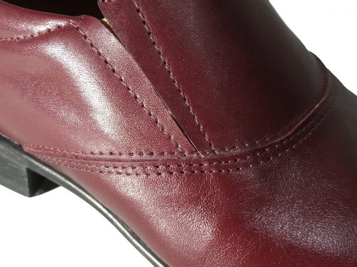 Imagen 7 de 8 de Zapatos Mocasines Cuero Colores Varios Ancho.