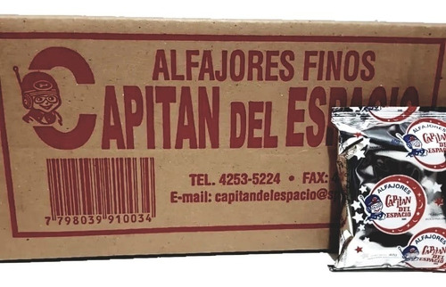 Alf Capitan Del Espacio Simple Blanco X36 Uni- Oferta- Lanus