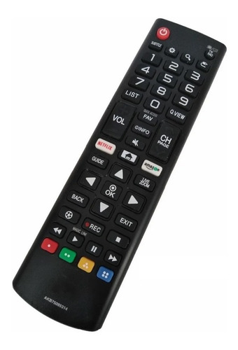 Control Remoto Para LG Smart Tv Netflix