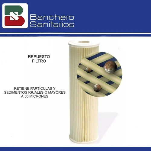 Imagen 3 de 5 de Cartucho Repuesto Std Rotoplas P