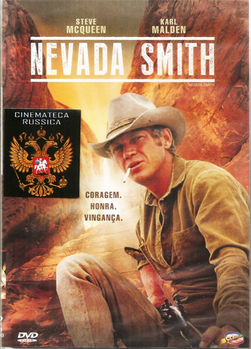 Dvd Nevada Smith, Steve Macqueen, Karl Malden, 1965 +
