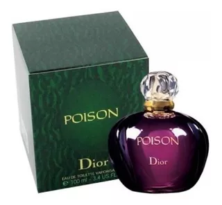 Perfume Poison Edt 100ml Dama (100% Original)