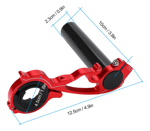 Extensor De Manillar De Bicicleta Para Bicicleta Soporte De
