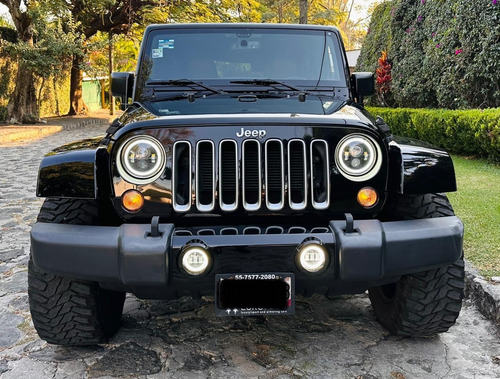 Jeep Wrangler 3.6 Unlimited Sahara 4x4 At