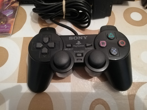 Playstation 2 Slim Con Chip Matrix Negro