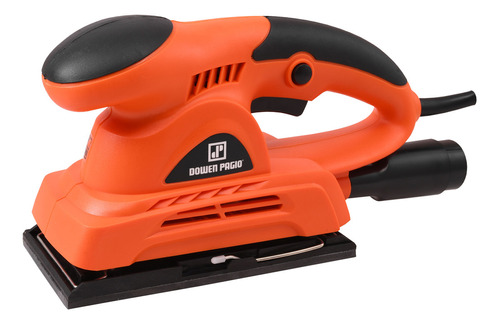 Lijadora Orbital 90 X 187 Mm 150 W Dowen Pagio 9993442.1 Color Naranja Frecuencia 50 Hz