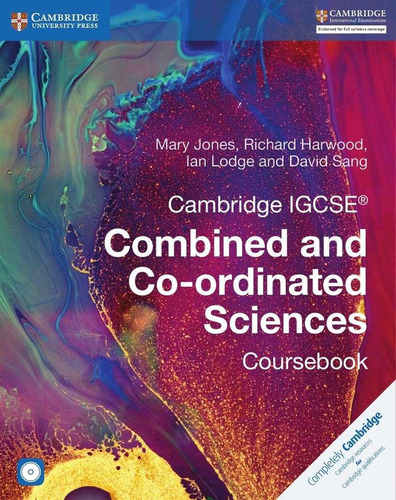 Libro Cambridge Igcse (r) Combined And Co-ordinated Scien...