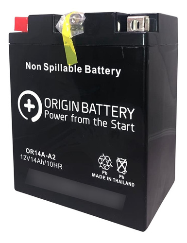 Bateria Origin Reemplaza: Modelo