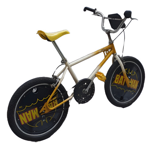 Bicicleta Bmx Antigua Batman (Usado)