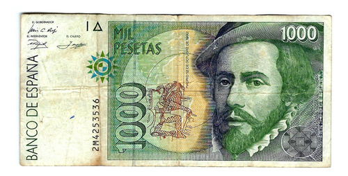 España - Billete 1000 Pesetas 1992 - 2m4253536