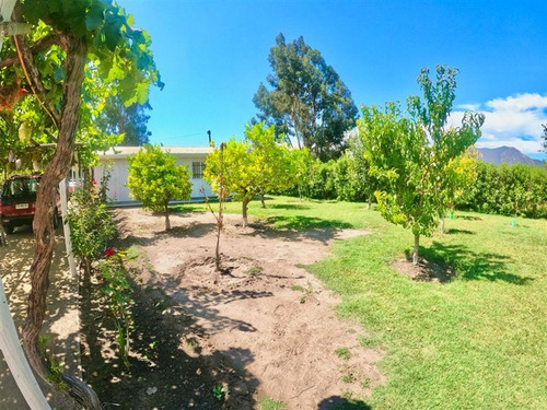 Parcela Con Casa De 5.500 M2 En Chiñigue, El Monte