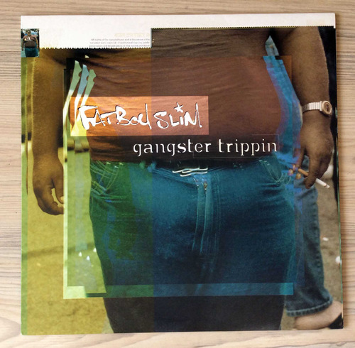 Vinilo Fatboy Slim - Gangster Trippin (1ª Ed. Uk, 1998)