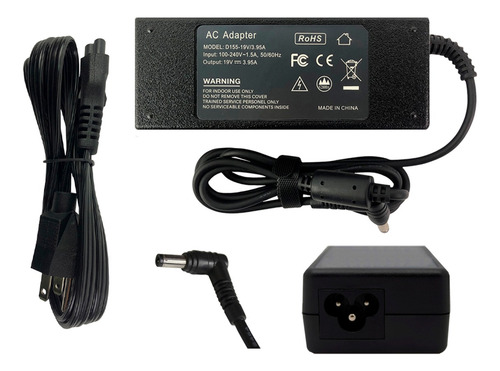 Carcador Toshiba 198713-001 C655-s5125 19v 3.95a