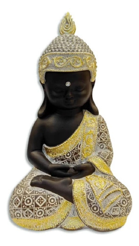  Buda Indu  Meditacion Y Relajacion 26.5cm. Decorativo
