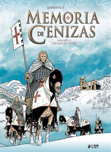 Memoria De Cenizas N 01, De Jarbinet Philippe. Editorial Yermo Ediciones, Tapa Blanda En Español