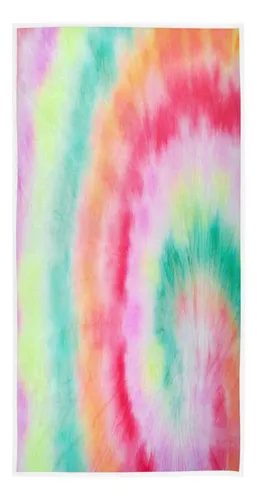 comprar Alaza Toalla Mano Algodon Diseño Arco Iris Super Suave Para