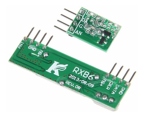 Modulo Rf(radiofrecuencia)  315 Mhz (emisor, Receptor) Nuevo