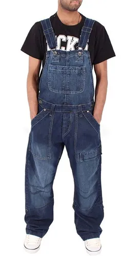 Overol moda hombre sale