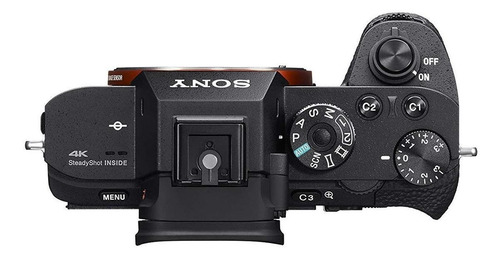 Sony Alpha 7S II ILCE-7SM2 sin espejo color negro