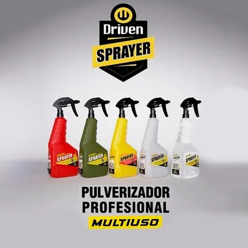 Imagen 6 de 10 de Pulverizador Driven Atomizador Manual - 1 Lts