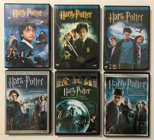 Harry Potter: Veja a Ordem Certa Para Assistir aos Filmes