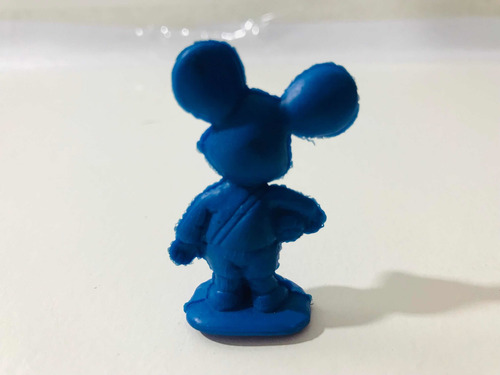 Boneco Topo Gigio Miniatura Anos 80 De Plástico (Usado)
