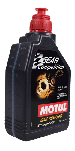 Motul 75w140 Gear Competition 100% Sintético