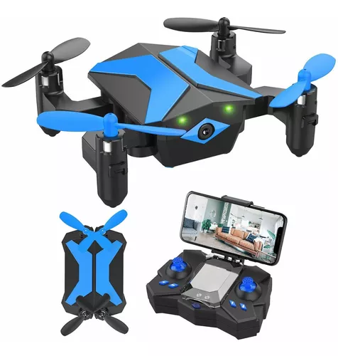 Mini Dron Con Cámara Para Niños Fpv Control De Voz Y Vuelo D