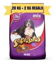 Comprar Alimento Perro Sabrositos Mix 20k + 2k + 4 Pates + Snacks