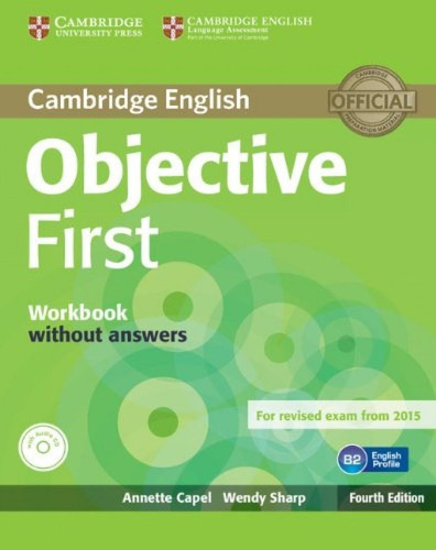Libro: Objective First Certificate. Workbook-key+audio Cd. V