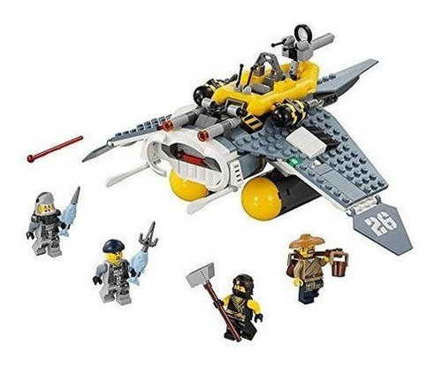 Kit De Construccion De Lego Ninjago Pelicula Manta Ray Bomba