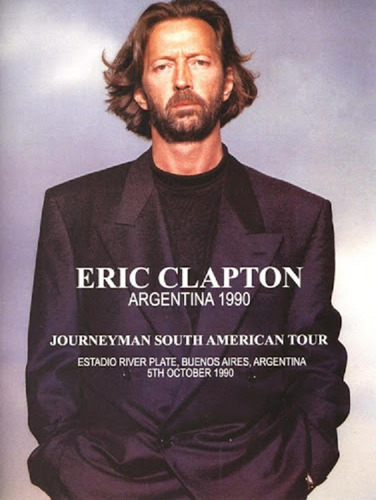 Eric Clapton - Argentina 1990 (2 Dvd)