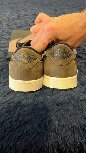 Jordan 1 Low Og Mocha Talle 9.5us (42 Arg) (Usado)