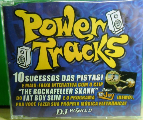 Cd Vários - Power Tracks (faixas Interativas C/clip - Win95)