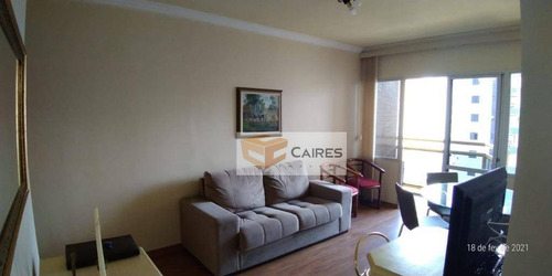 Imagem 17 de 17 de Apartamento Com 1 Dormitório Para Alugar, 50 M² Por R$ 1.700,00/mês - Centro - Campinas/sp - Ap1346
