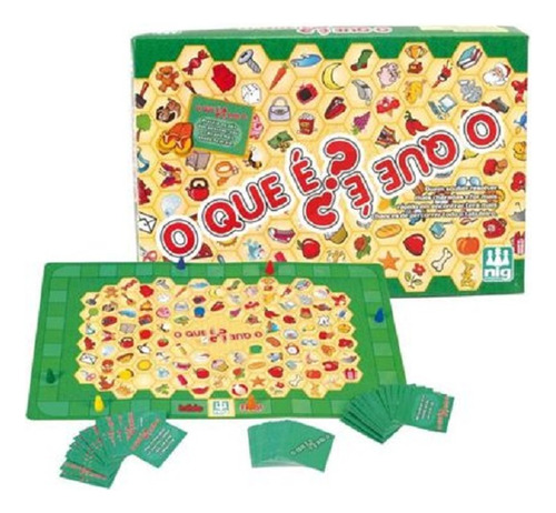 O Que É. O Que É - Jogo Educativo