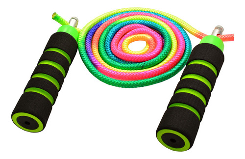 Anna's Rainbow Rope - Cuerda Para Saltar Para Niños, Durade