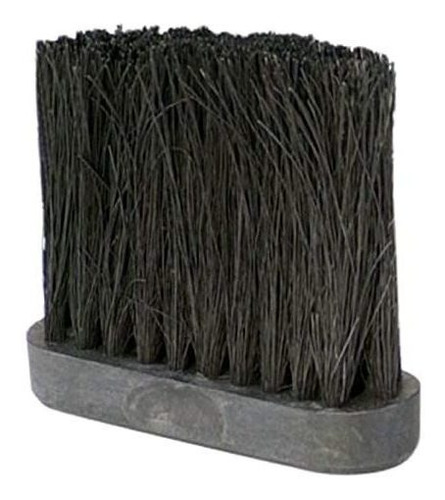 Uniflame Tampico Chimenea Broom Reemplazo Brush Head, 4-inch