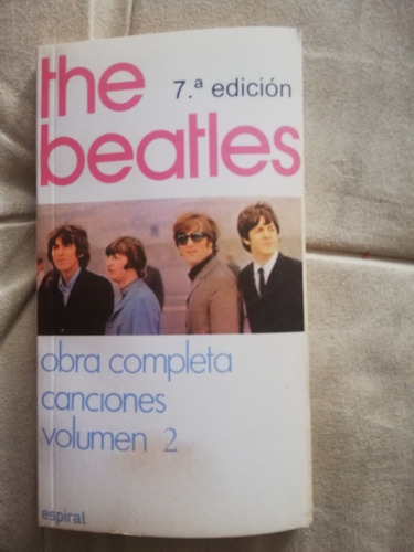 The Beatles. 7a Edición. Obra Completa Canciones Vol. 2