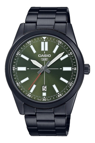 Reloj Casio Hombre Metal Mtp-vd02b-3eudf Original
