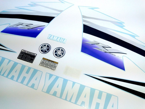 Kit Adesivos Compatível Com Yamaha Yzf R1 2006 Azul R106az