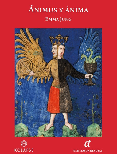 Libro Ánimus Y Ánima - Emma Jung - El Hilo De Ariadna