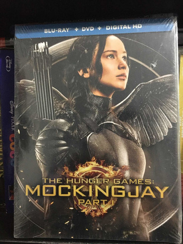 Blu-ray Los Juegos Del Hambre Mockingjay Parte 1