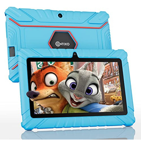 Tableta Para Niños Contixo V8-4 7, 2 Gb De Ram, 16 Gb De Alm