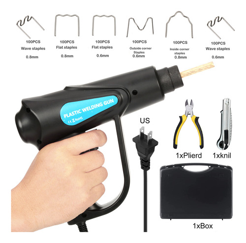 Y 6 Soldar Caliente Máquina Pistola 70w Tipos De De Onda De