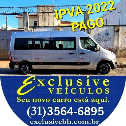 Imagem 1 de 15 de Renault Master 2.3 Dci Executive 16l Longo Diesel 2019