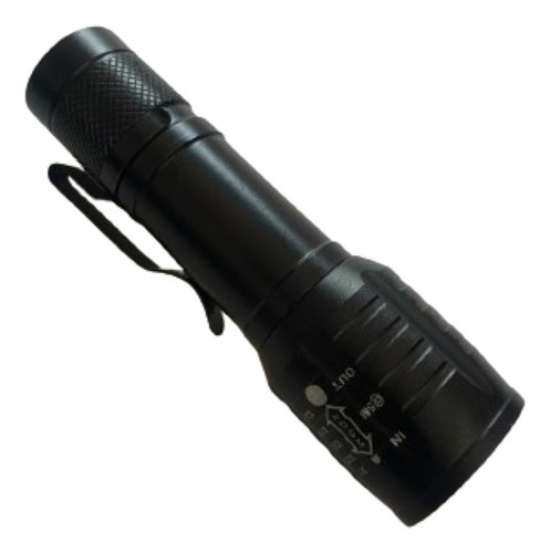 Linterna Táctica Mini Luz Uv Detector De Billetes Clip