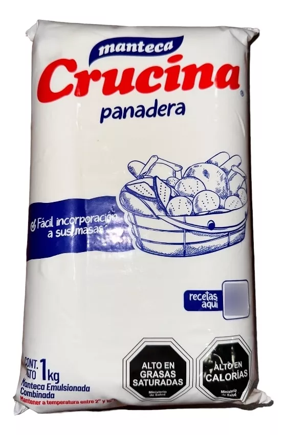 Primera imagen para búsqueda de manteca crucina